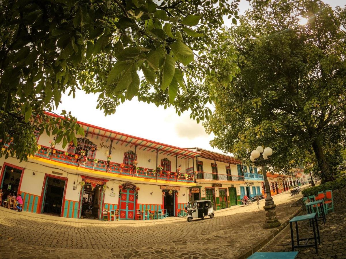 Hotel Jardin Antioquia Exterior photo