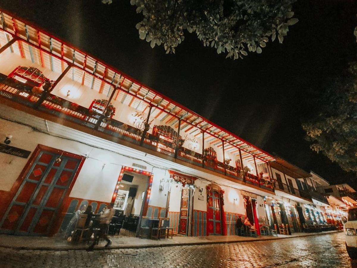 Hotel Jardin Antioquia Exterior photo