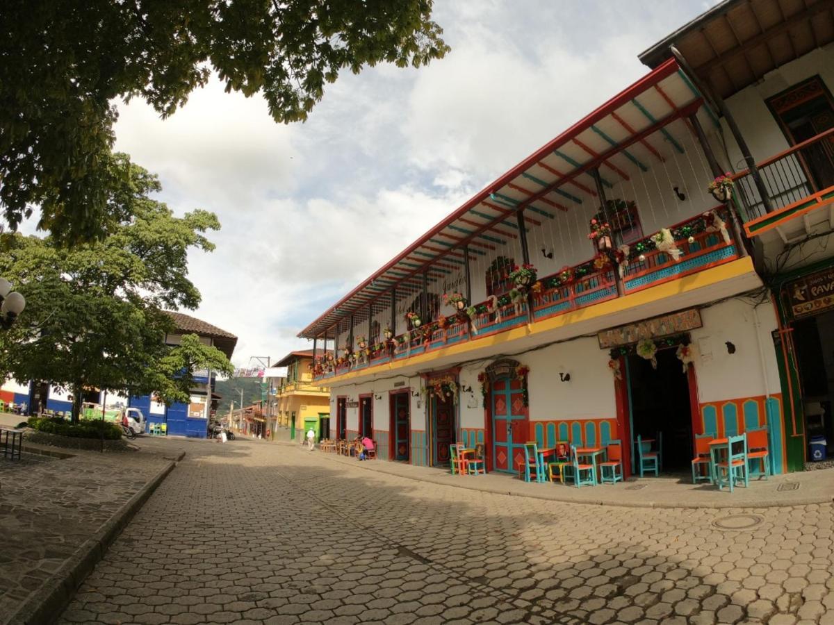 Hotel Jardin Antioquia Exterior photo