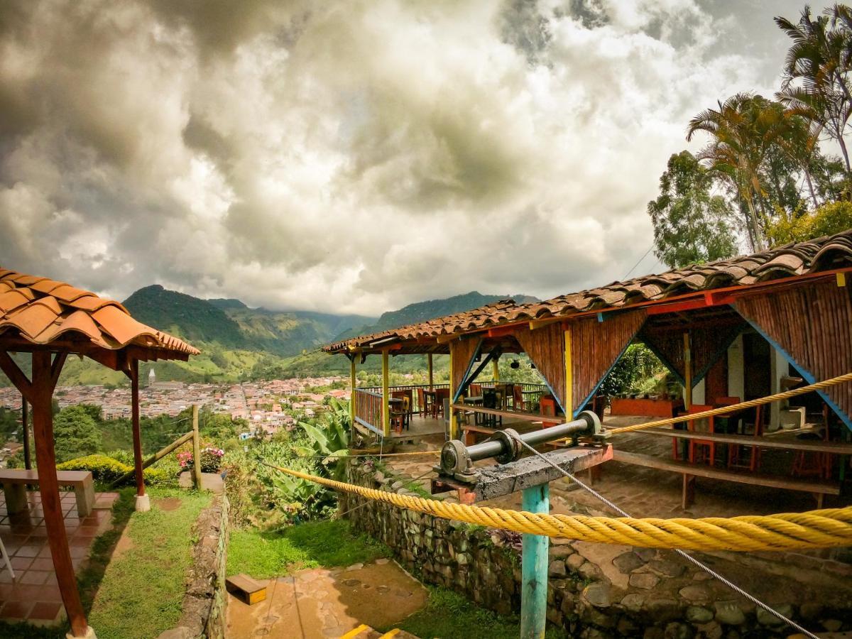 Hotel Jardin Antioquia Exterior photo