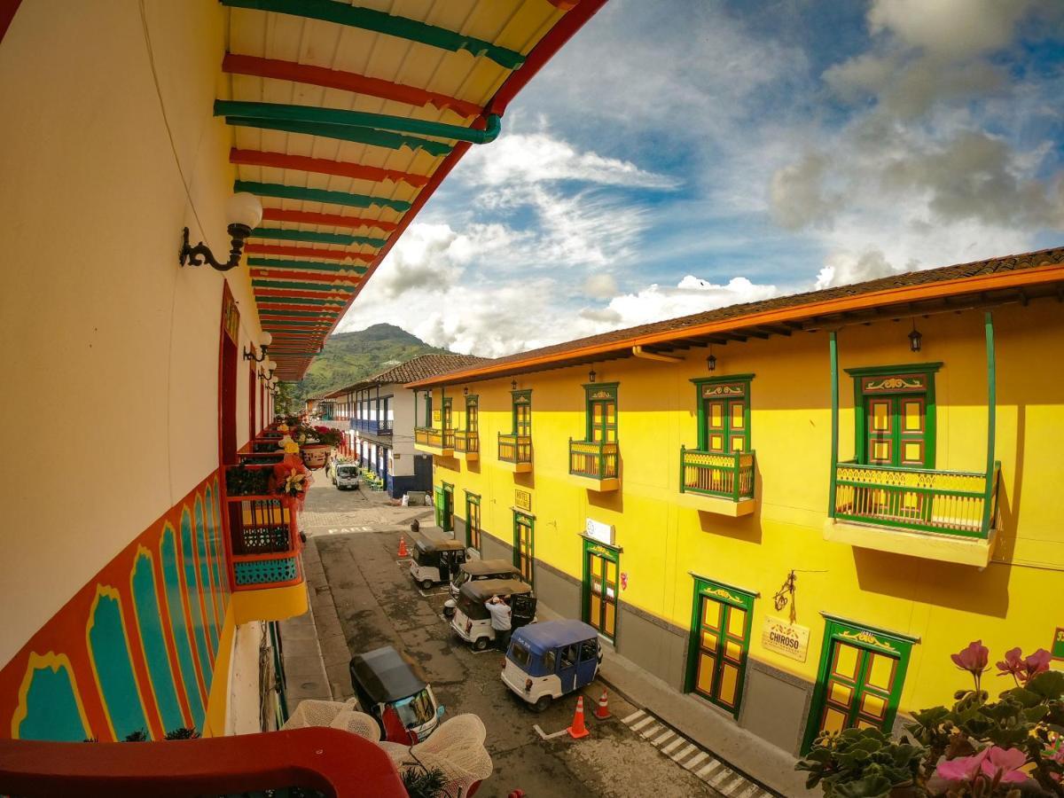 Hotel Jardin Antioquia Exterior photo