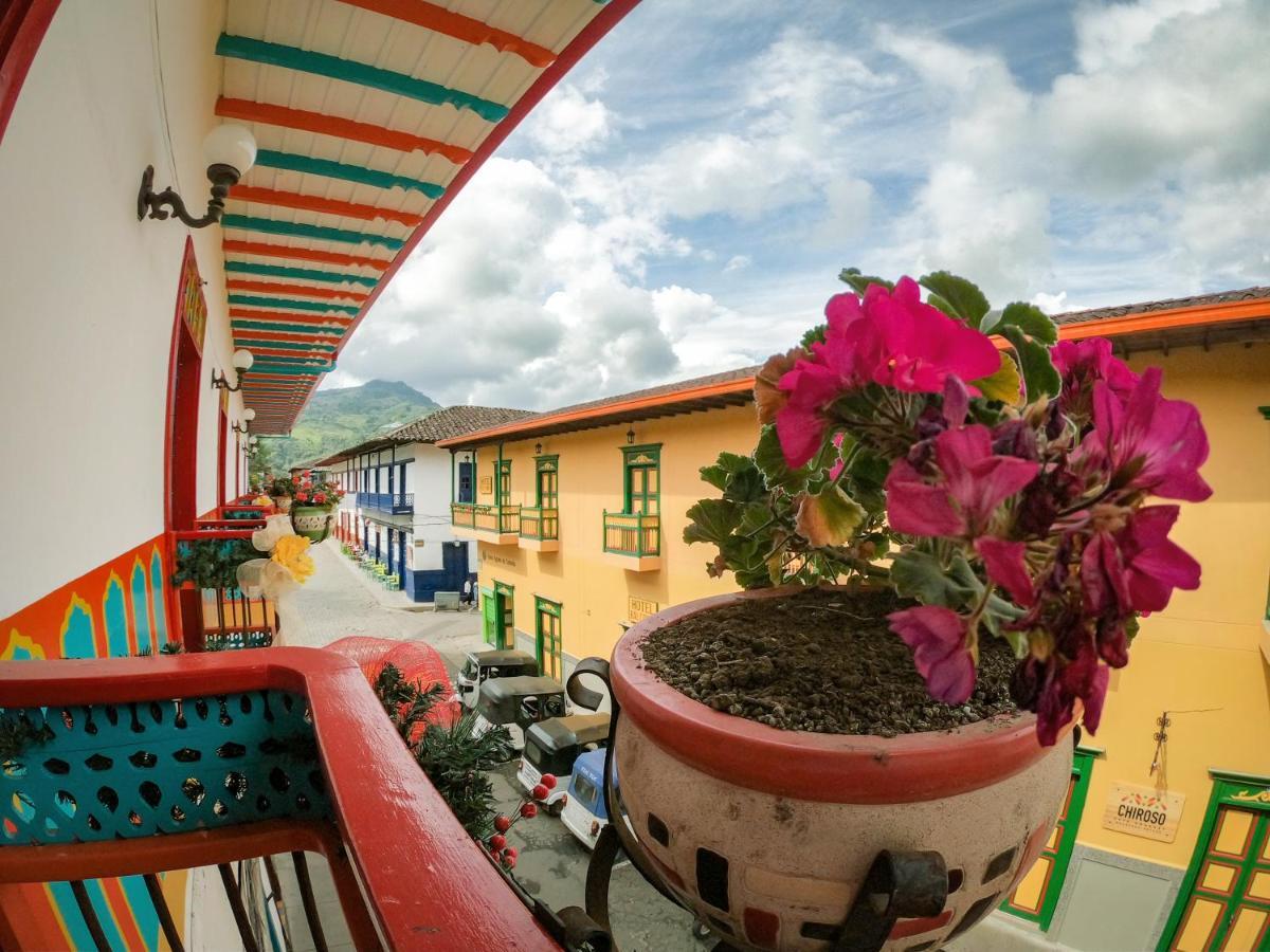 Hotel Jardin Antioquia Exterior photo