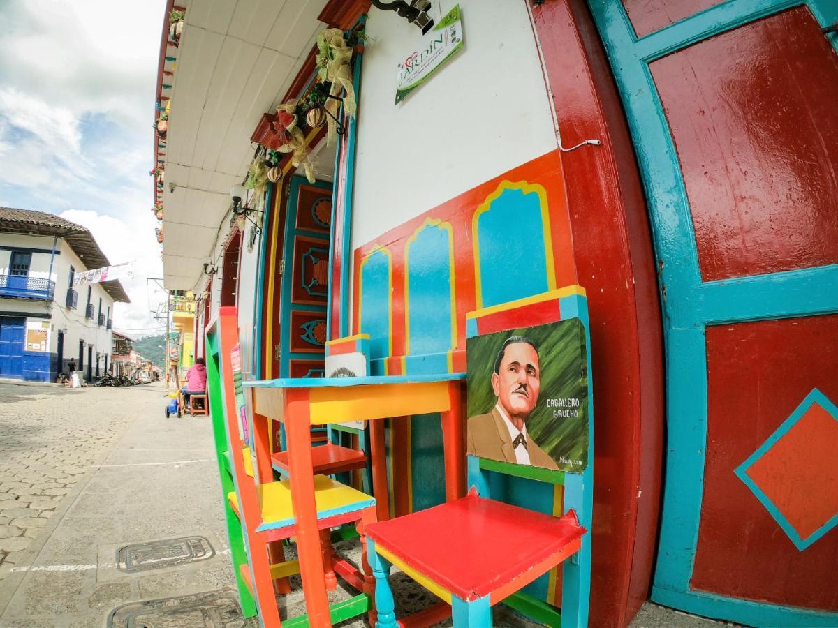 Hotel Jardin Antioquia Exterior photo